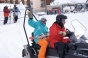 , Winter X-Games Slopestyle practice 2011 - Courchevel Enquirer